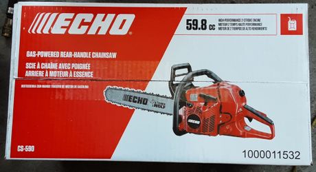 Echo 20 inch professional chainsaw