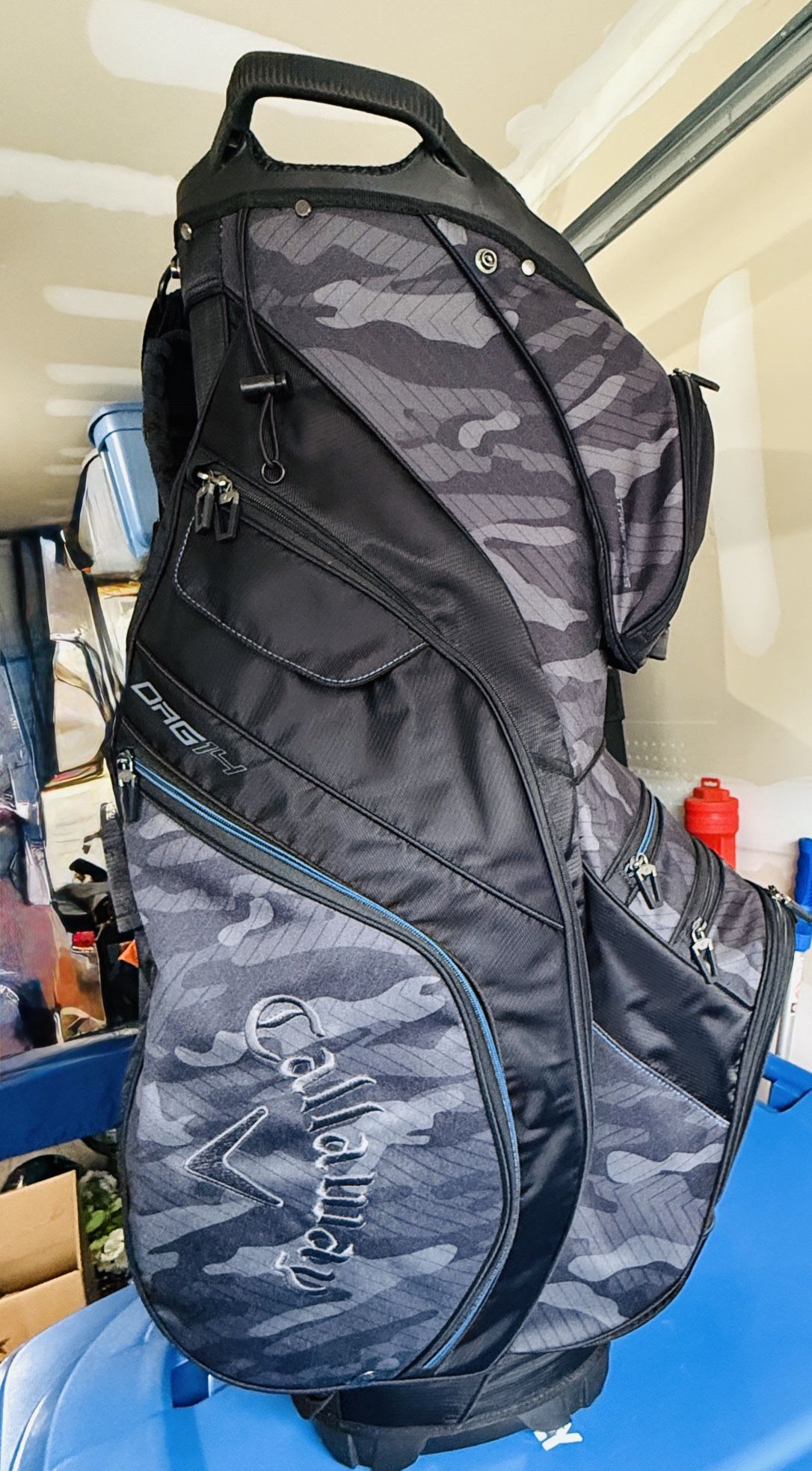 Callaway Org 14 Cart Bag