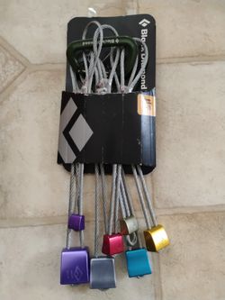 Black Diamond Classic Stopper Set 5-11 Rock Climbing 