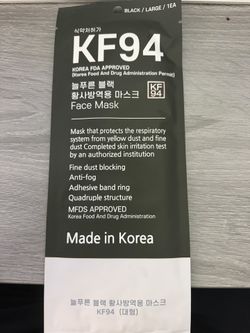 Approx 2000 Brand New KF94 Masks Individually Sealed