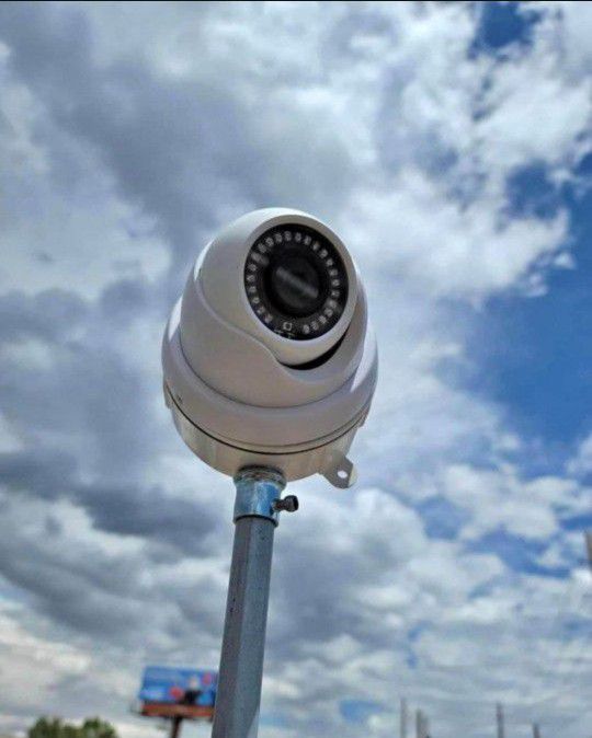 6 Camaras De Seguridad - 6 CCTV Security Cameras 