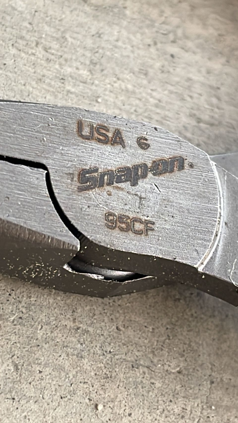 Snap-On 6” Needle Nose Pliers