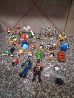 Vintage Miniature Toys