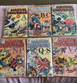 Marvel Comic Books