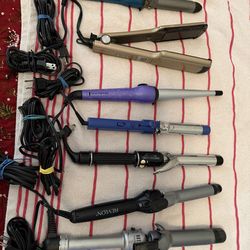 $25 All Hair Tools Shown