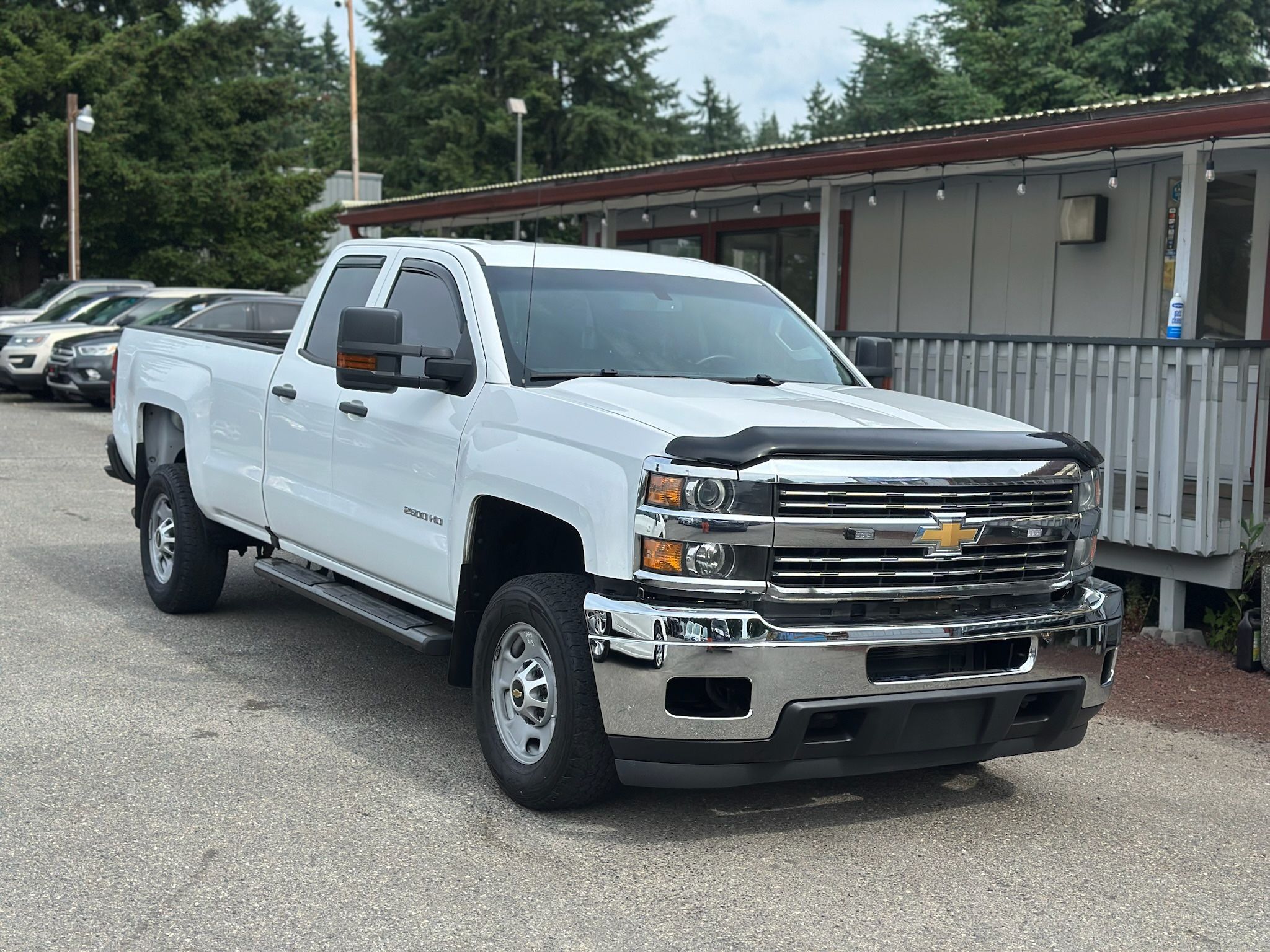 2016 Chevrolet Silverado 2500 HD