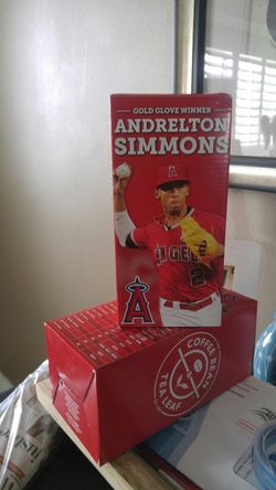 andrelton Simmons Bobble head