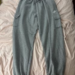 Cuffed Nike Sweats