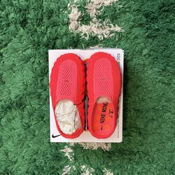 Nike Mind 001 Slide Solar Red (Women’s) Size 6W