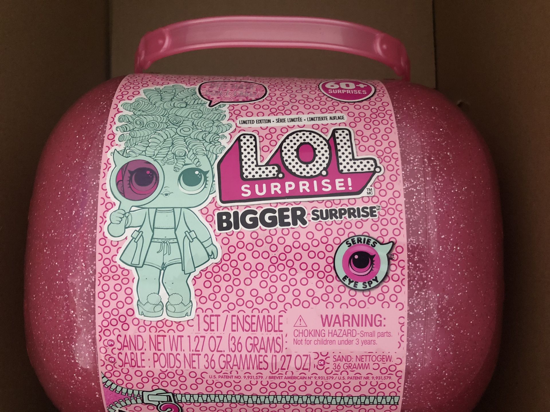 L.o.l bigger surprise limited edition