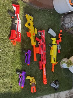Fortnite Nerf Guns