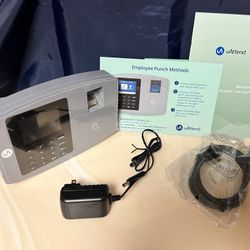 Biometric Time Clock