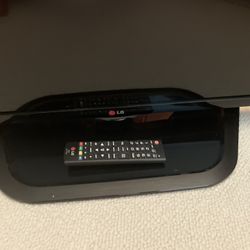 LG TV 55 inches $220