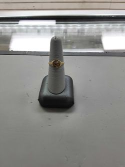 Yellow Gold 10k (.417) 1.7 grams Size 7