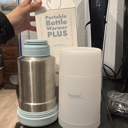 portable bottle warmer