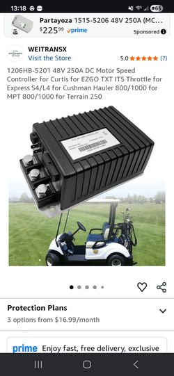 Golf Cart Motor Speed Controller