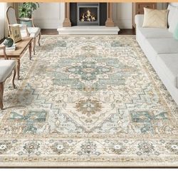 Washable Area Rug 8x10 