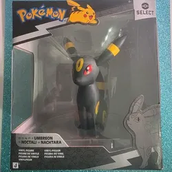 Pokémon Select Umbreon Vinyl Figure – Jazwares – New – New