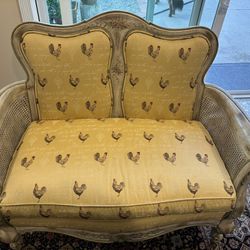 Love Seat, French Country 