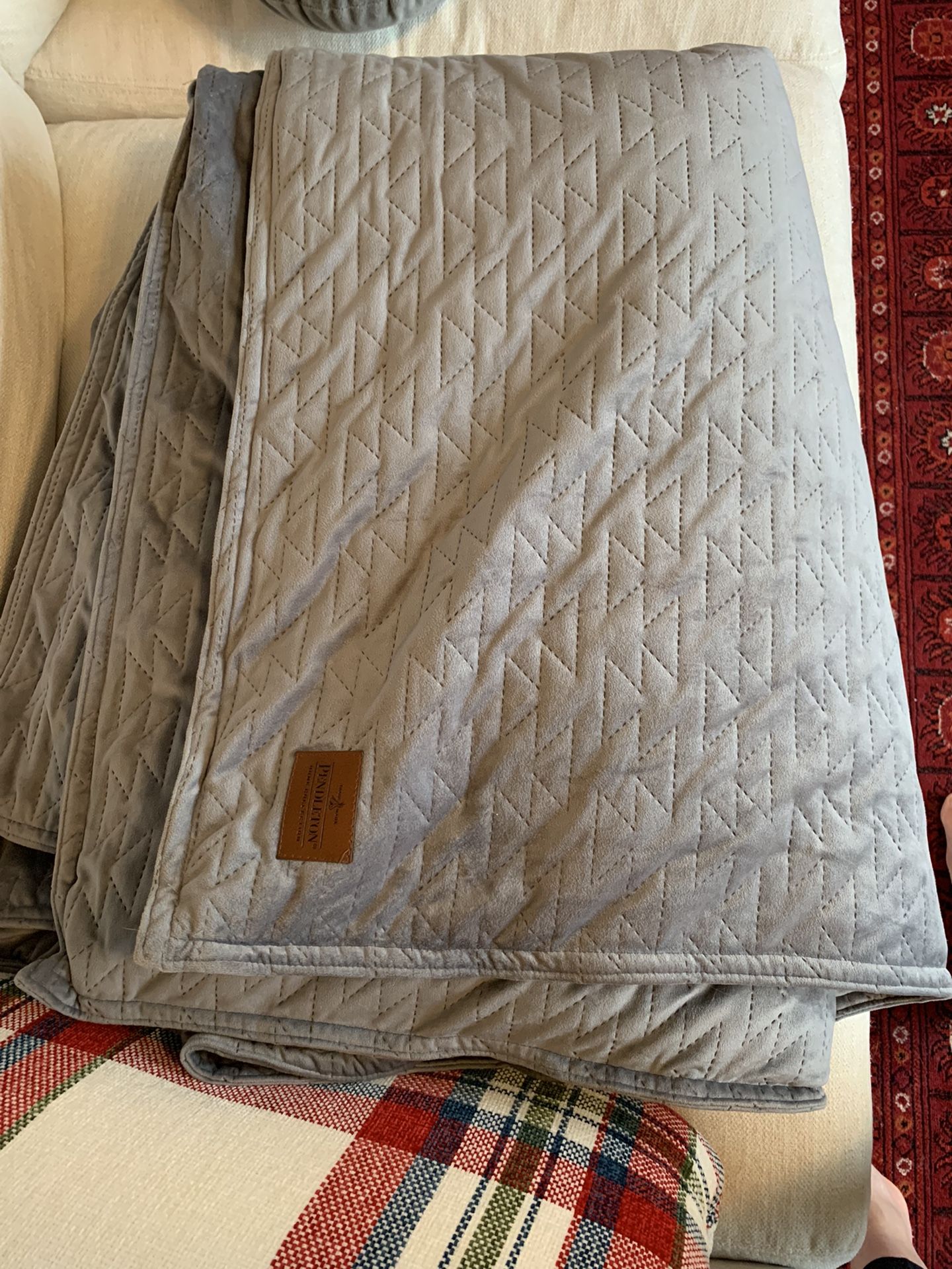 Pendleton weighted best sale blanket reviews