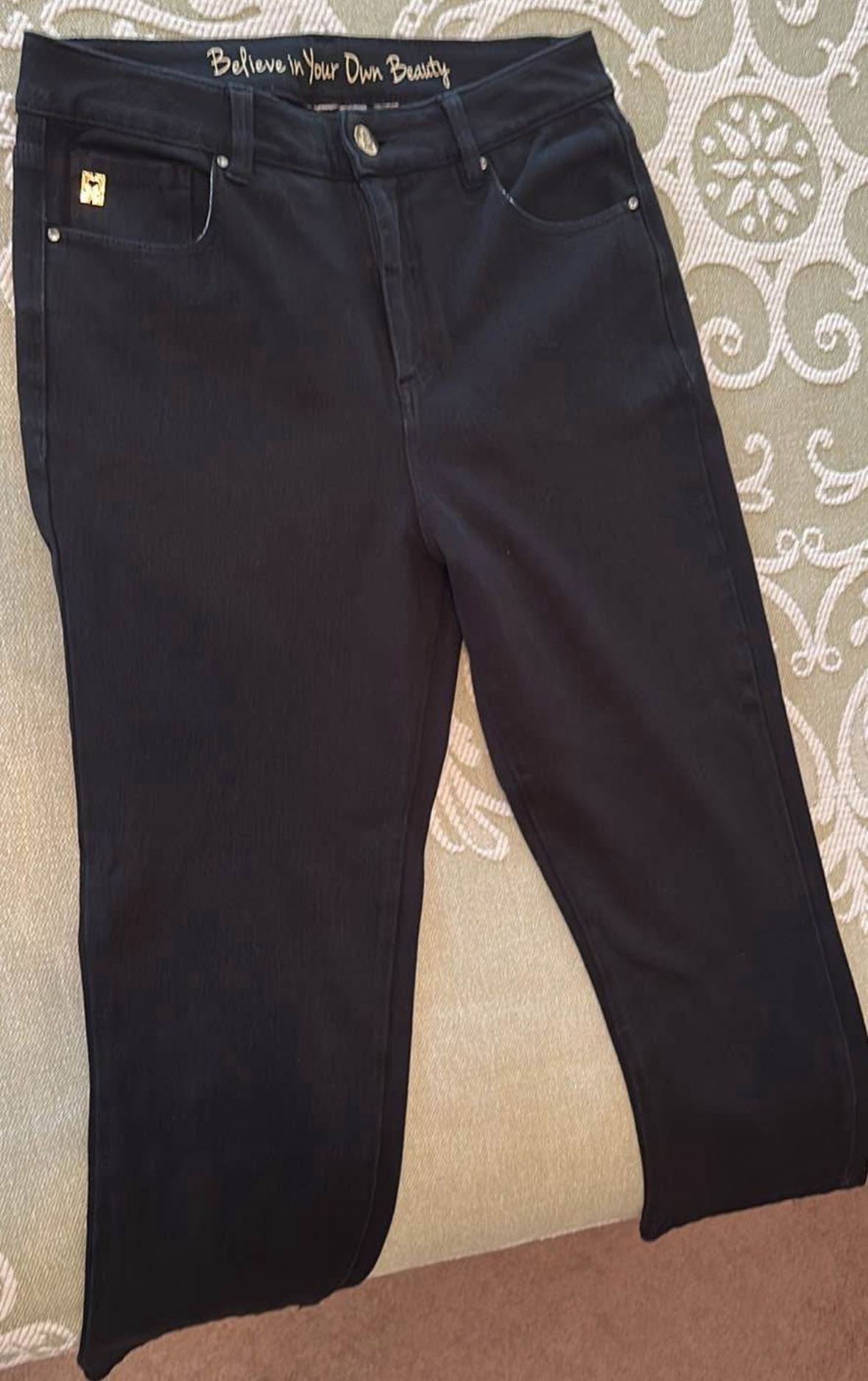 Ladies Black Jeans