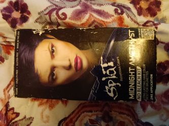 Splat no bleach hair dye - midnight amethyst