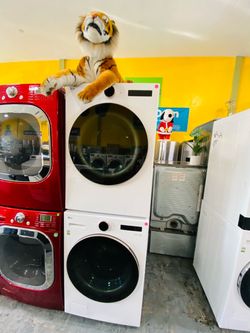 Lg washer and dryer no credit needed