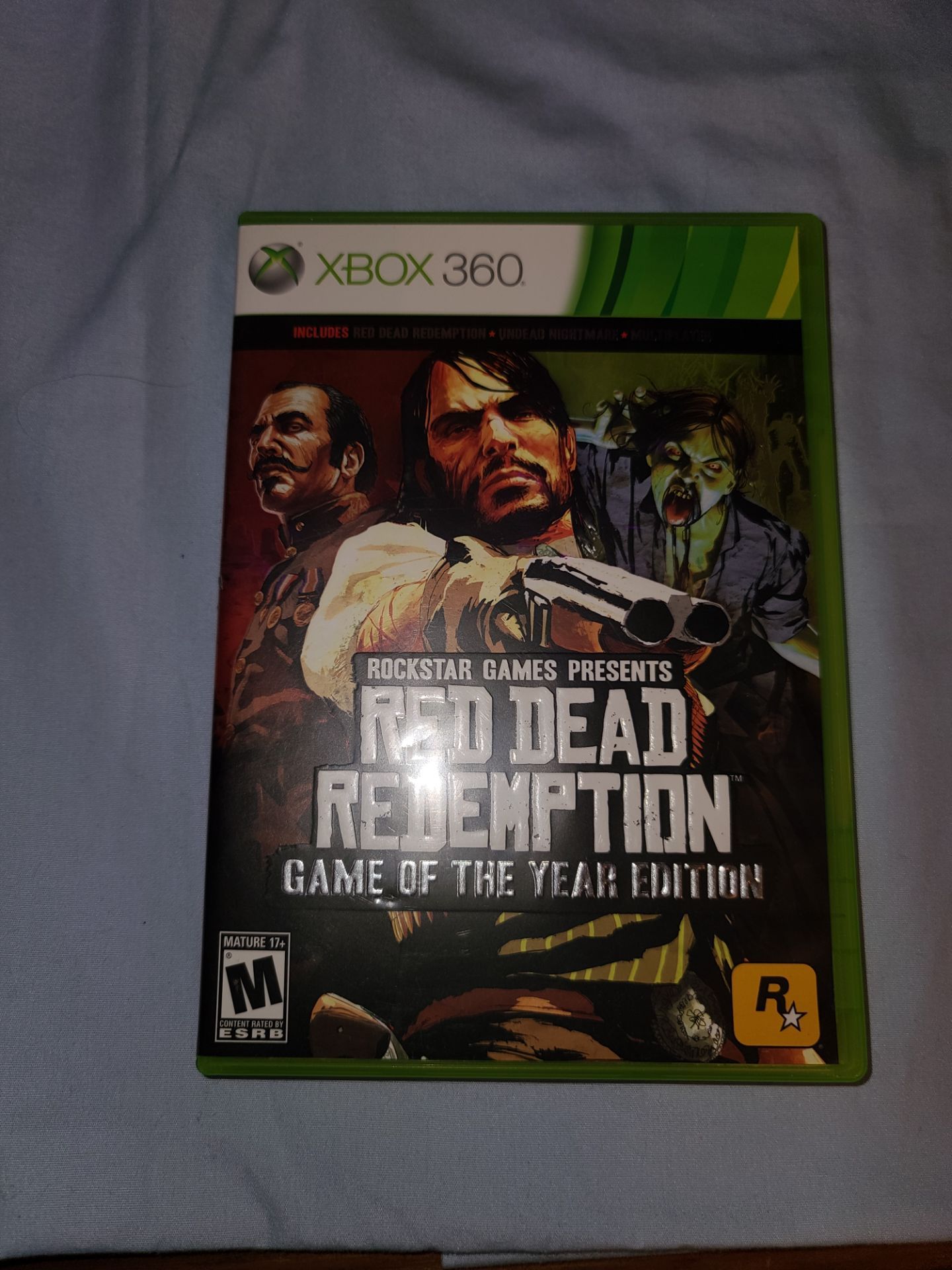 Red Dead Redemption Game of the Year Xbox 360. Complete in box.