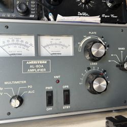 Ameritron tube type HF amplifier  A  3-500 Z tube excellent condition.