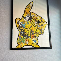 Pokémon Puzzle Poster 29x21 10 Bucks Must Pick Up
