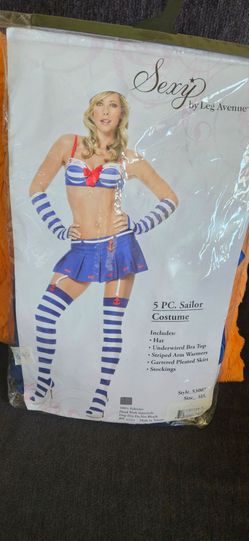 Leg Avenue 5-Piece Sailor Costume M/L