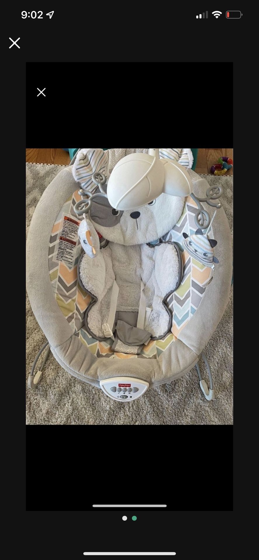 Fisher Price Baby Bounce Seat