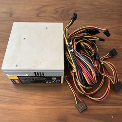 500 Watts Power Supply PSU