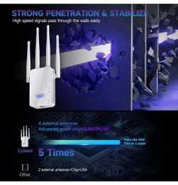 2026 WiFi Extender Internet Booster, 10000 Sq.ft Long Range Repeater Wireless Router