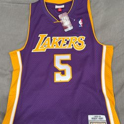 Lakers Hardwood Classics Jersey Robert Horry M