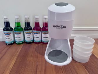 Hawaiian Shave Ice Set