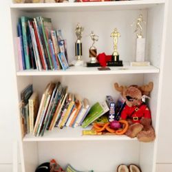 White Bookshelf 48" X 30"