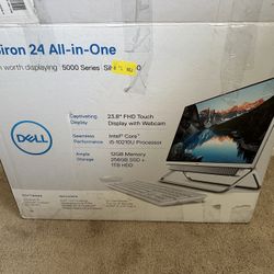 Dell All In One Computer Series 5000- Touch Screen