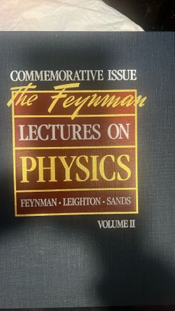 The Feynman Lectures on Physics (Commemorative Issue, Three Volume