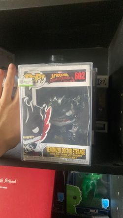 Doctor Strange Funko pop Venomized