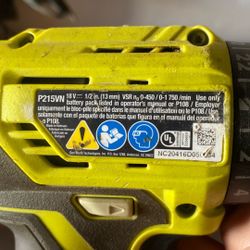 Ryobi ONE+ 18V Cordless 2-Tool Combo Kit