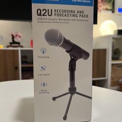 Microphone - Q2U Samson USB/XLR