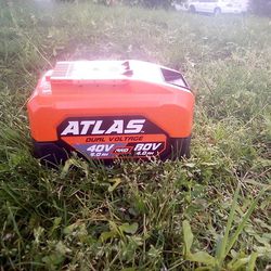 Atlas 40v/80v Power tool Battery 