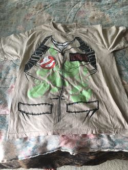 Ghostbusters glow in the dark venkman t shirt
