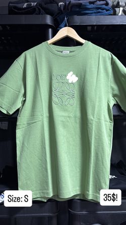 Loewe green shirt