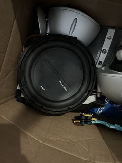 Phoenix Gold SXT Subwoofer - 10” - Excellent Sound !!