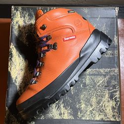 Supreme X Timberland World Hiking Boots