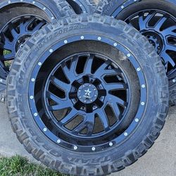 Wheels/tires 