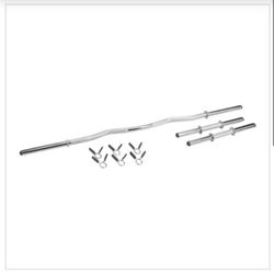 Marcy Curl and Dumbbell Bars