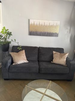 Sofa and Loveseat